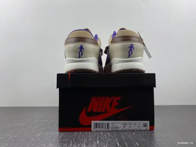 Cheap Kickmax SCOTT X TRAVIS CHECK THE JORDAN CUT FZ8117-900 0623